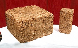 Coconut Husk Pieces (Blocks)